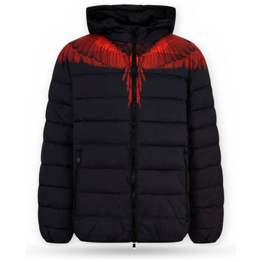 Giubbotti Uomo County of Milan - Soft Cell Jacket Man F6CMMAPF009 - Nero/Rosso
