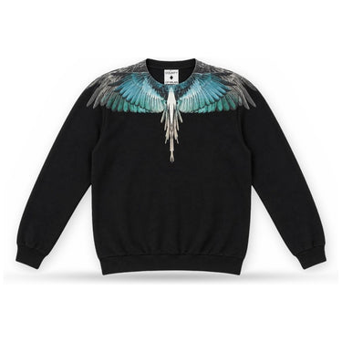 Felpe senza cappuccio Uomo County of Milan - Sweatshirt Man F6CMMASW055 - Nero