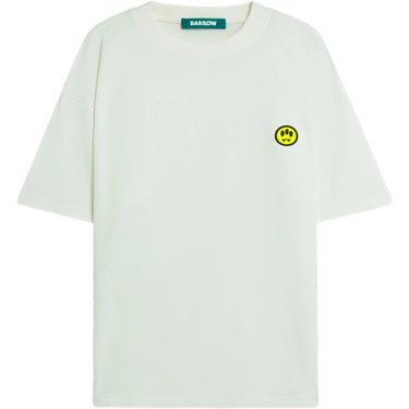 T-shirt Unisex Barrow - Jersey T-Shirt Unisex - Bianco-Gianni Foti