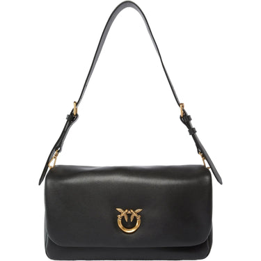 Borse a spalla Donna Pinko - Click Soft Horizontal Handle C - Nero