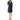 Vestiti da sera e cerimonia Donna Twinset - Abito Corto C/M Corta - Blu