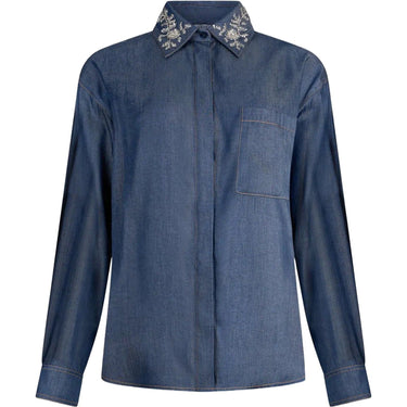 Bluse e camicie Donna Liu Jo - Camicia - Blu-Gianni Foti