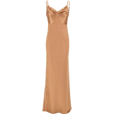 Vestiti da sera e cerimonia Donna Elisabetta Franchi - Abito - Beige di Elisabetta Franchi su Gianni Foti