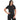 T-shirt Donna Twinset - T-Shirt In Jersey Con Spilla Ciliegie Staccabile - Nero