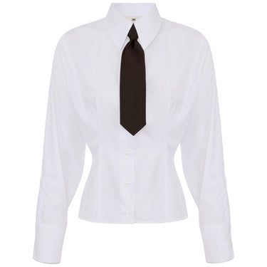 Camicie Donna Elisabetta Franchi - Camicia CA19867E2 - Bianco