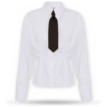 Camicie Donna Elisabetta Franchi - Camicia CA19867E2 - Bianco