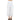 Pantaloni Donna Twinset - Pantalone Cropped Con Pizzo Intarsiato E Cintura - Bianco