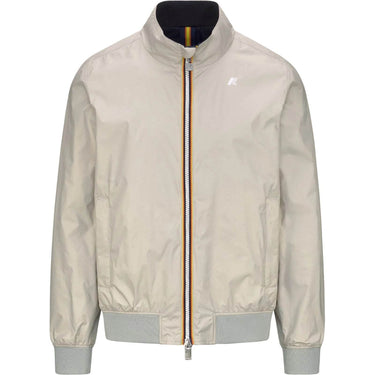 Giubbotti Uomo K-Way - Arsene Eco Plus Double - Beige-Gianni Foti