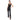 Pantaloni Donna Pinko - Zannone Patalone Crepe Stretch - Nero