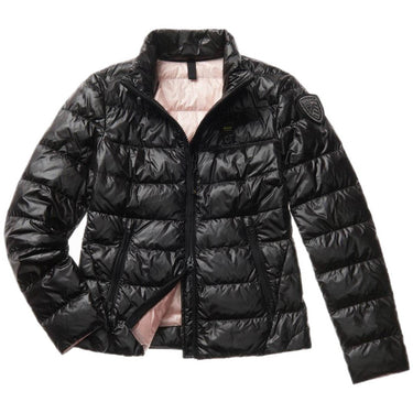 Giubbini Donna Blauer - Giubbini Corti Imbottito Piuma - Nero