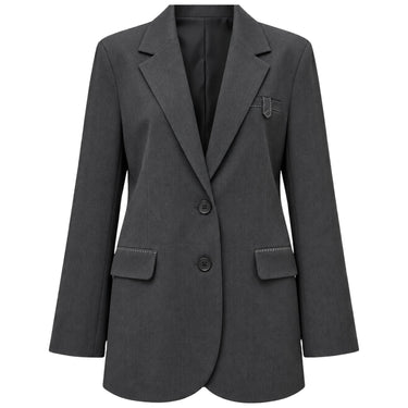 Giacche da abito e blazer Donna Eleh - Blazer EFW260073 - Grigio