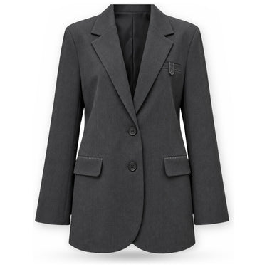Giacche da abito e blazer Donna Eleh - Blazer EFW260073 - Grigio