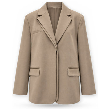 Giacche da abito e blazer Donna Eleh - Blazer EFW260150 - Beige