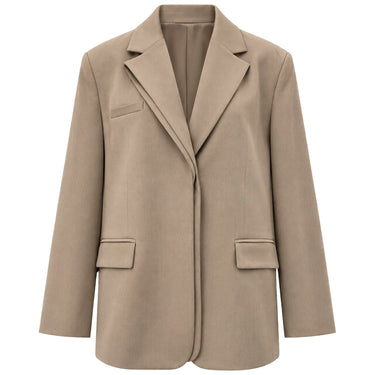 Giacche da abito e blazer Donna Eleh - Blazer EFW260150 - Beige