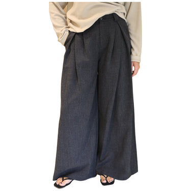 Pantaloni Donna Eleh - Pantalone EFW260194 - Grigio