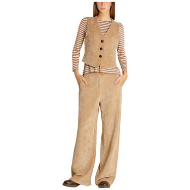 Tailleur pantalone Donna Emme - Emmtirsi Gilet e Pantalone 2625216011 - Cammello