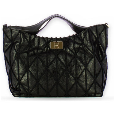 Borse a spalla Donna Ermanno Scervino - Small Shoulder Bag Belen - Nero