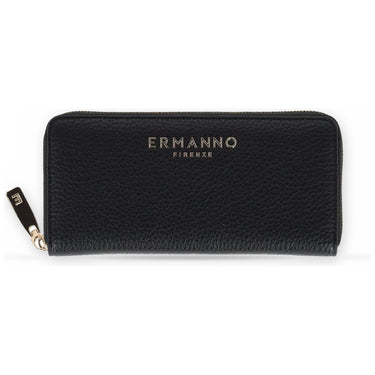 Portafogli Donna Ermanno Scervino - Large Zip Wallet Eba 27 - Nero