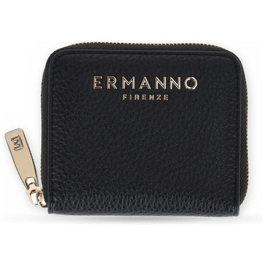 Portafogli Donna Ermanno Scervino - Small Zip Wallet Eba 27 - Nero