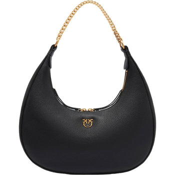 Borse a mano Donna Pinko - Brioche Hobo Classic Pelle Bot - Nero