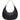 Borse a mano Donna Pinko - Brioche Hobo Classic Pelle Bot - Nero di Pinko su Gianni Foti