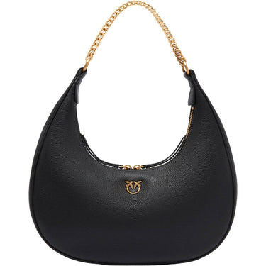 Borse a mano Donna Pinko - Brioche Hobo Classic Pelle Bot - Nero