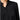 Bluse e camicie Donna Elisabetta Franchi - Camicia in georgette con patch logo - Nero