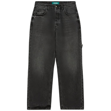 Pantaloni Unisex Barrow - Denim Pant Unisex F6BWUADP102 - Nero