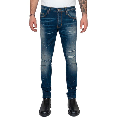 Pantaloni Uomo My Brand - Mybrand Wild Denim Jeans - Blu