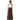 Pantaloni Donna Pinko - Winona Wide Leg Bull Slegato - Marrone