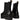 Stivali Donna Twinset - Stivaletto Beatles In Pelle - Nero
