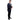 Abiti Uomo Manuel Ritz - Abito Con Gilet - Blu