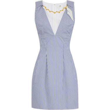 Vestiti da sera e cerimonia Donna Elisabetta Franchi - Abito - Blu di Elisabetta Franchi su Gianni Foti