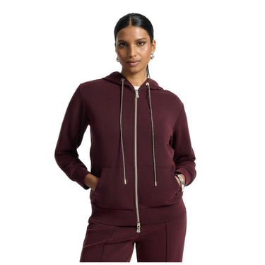 Felpe senza cappuccio Donna Elena Mirò - Felpa G808Z0 - Bordeaux
