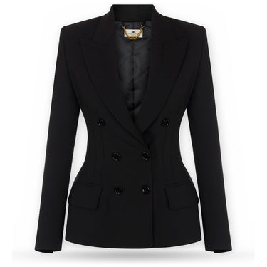 Giacche Donna Elisabetta Franchi - Giacca GI25766E2 - Nero