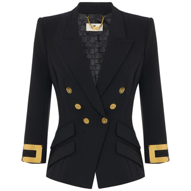 Giacche Donna Elisabetta Franchi - Giacca GI26866E2 - Nero