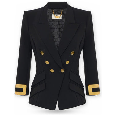 Giacche Donna Elisabetta Franchi - Giacca GI26866E2 - Nero