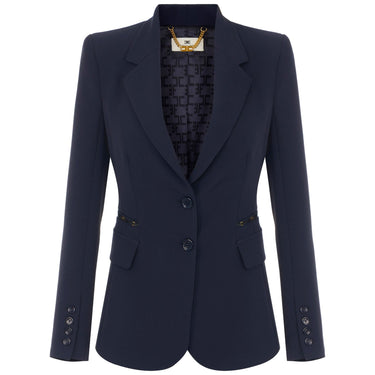 Giacche Donna Elisabetta Franchi - Giacca GI27466E2 - Blu