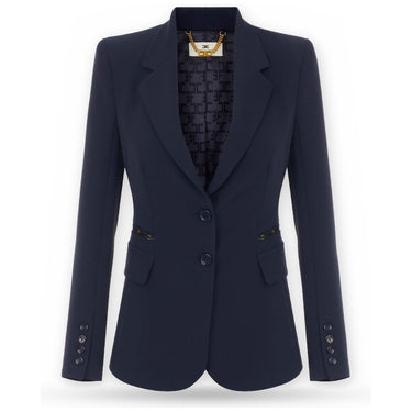 Giacche Donna Elisabetta Franchi - Giacca GI27466E2 - Blu