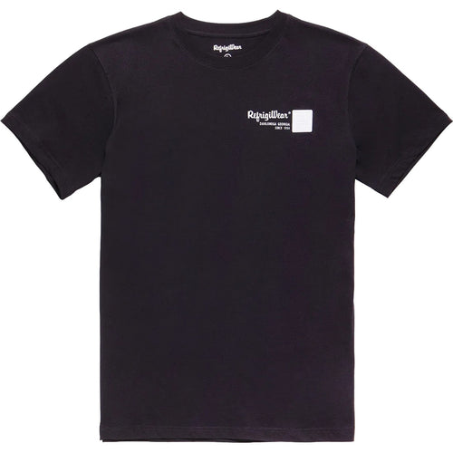 T-shirt Uomo RefrigiWear - Blanco T-Shirt - Nero