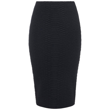 Gonne casual Donna Elisabetta Franchi - Gonna di maglia GK10S67E2 - Nero