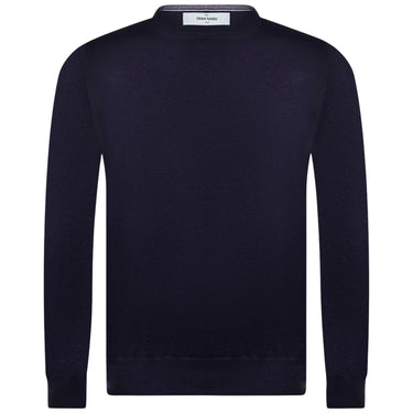 Maglioni Uomo Gran Sasso - Paricollo M/L 55167 - Blu 598