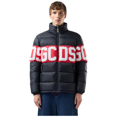 Giubbotti Uomo Gcds - Band Logo Puff Jacket - Nero