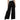 Pantaloni Donna Twinset - Pantalone Largo Con Cintura Staccabile - Nero