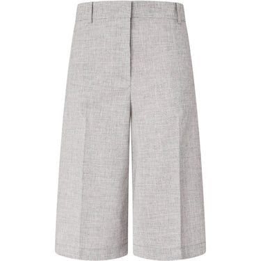 Pantaloncini Donna Pinko - Angera Bermuda Fiammato Lino C - Grigio