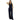 Gilet Donna Twinset - Gilet Corto C/Cintura Ricamato - Blu