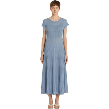 Vestiti da sera e cerimonia Donna Emme - Abito in maglia - Azzurro di Emme su Gianni Foti