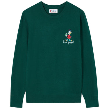 Maglioni Uomo Mc2 Saint Barth - Crew Neck Light Sweater Scrooge Pago 51 - Multicolore
