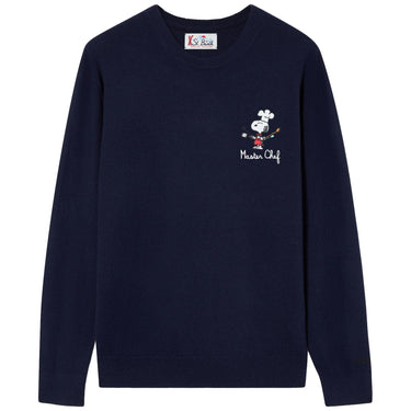 Maglioni Uomo Mc2 Saint Barth - Crew Neck Light Sweater Snoopy Master Chef Mini 61 - Multicolore