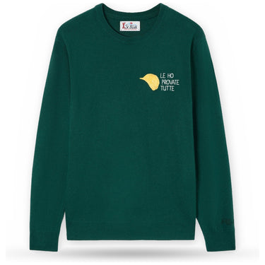 Maglioni Uomo Mc2 Saint Barth - Crew Neck Light Sweater Amica Chips Provate 51 - Multicolore